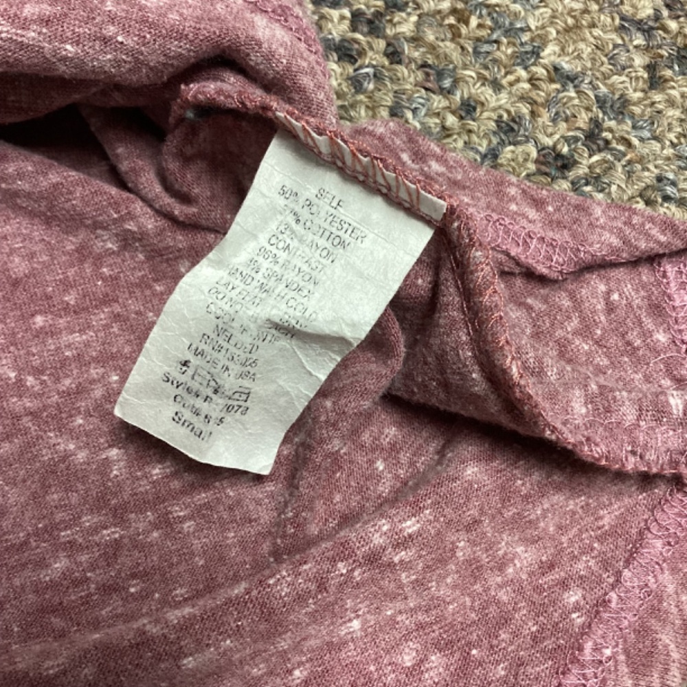 Charlotte Russe Pink Mauve Astrology Tank Top * Size Small - Picture 4 of 8